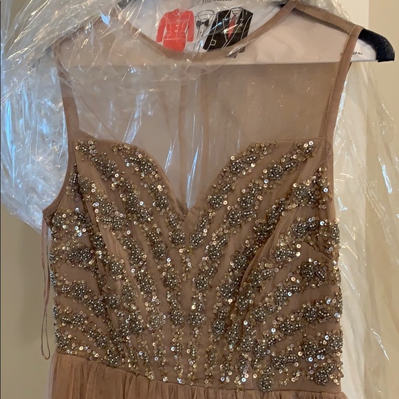 Maya embellished tulle dress blush pink ASOS - Picture 3 of 6